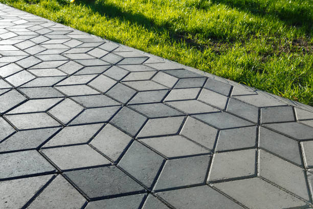 Permeable Paver Driveway in Red Lick, TX
