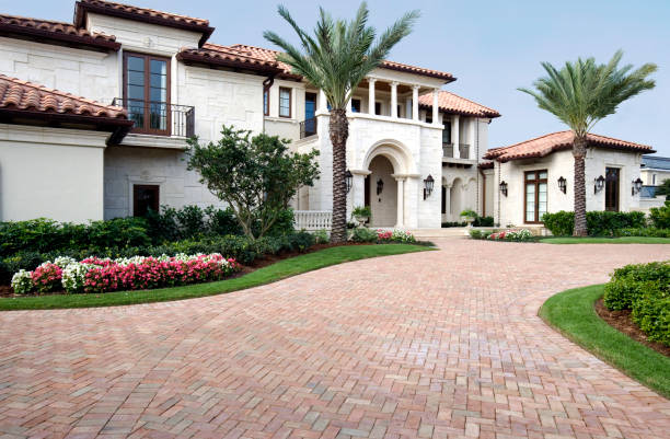 Best Concrete Paver Driveway  in Red Lick, TX