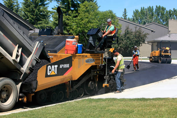 Residential Paver Driveway in Red Lick, TX